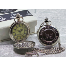 Fishing Personalised Pocket Watch Fishing Personalised Pocket Watch